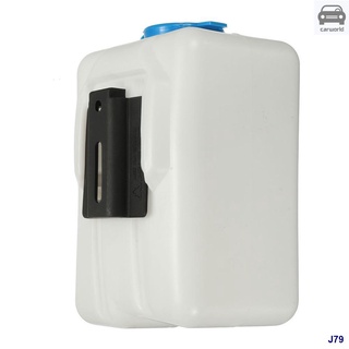 ✵∋☂Universal Washer Bottle Tank Kit Pump 12V 1.8L Windshield Wiper System Reservoir