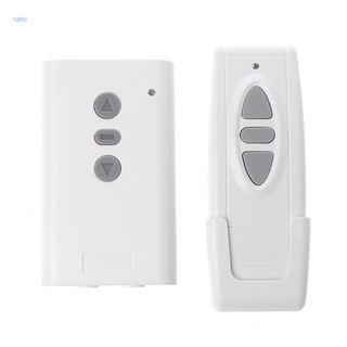 NERV Motor Controller AC 220V Wireless Remote Control Switch 433MHz UP Down Stop Tubular Forward Reverse TX RF