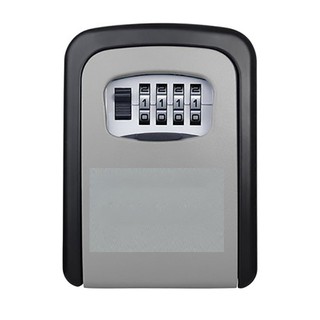 Key Safe Box Outdoor Digit Wall Mount Combination Password Lock Aluminum Storage Security Safes