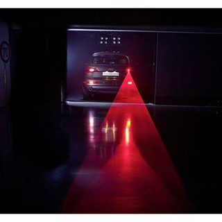 Car LED Laser Fog Light Anti-Collision Lamp (5)