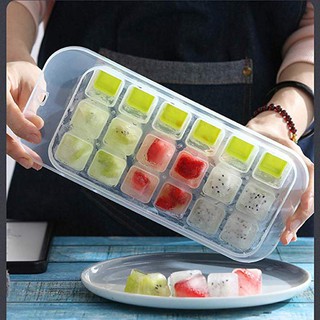 【KALAOK】 Ice Cubes Trays Easy Release Silicone Ice Cubes Tray with Lid Creative Ice Trays (3)