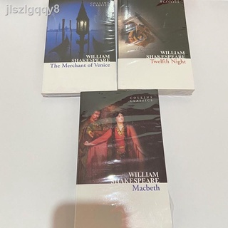 ♡✖♤(NEW) William Shakespeare's Classic Works Hamlet, Romeo and Juliet, The Sonnets, Othello, AMND