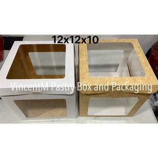 12x12x10 inches Cake box / Pastry box /Cake Box Packaging