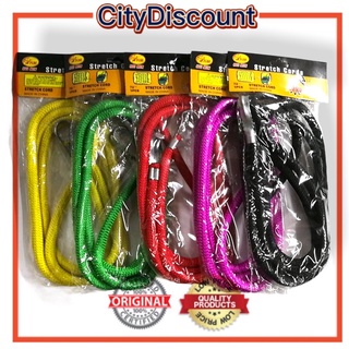 ✈COD Luggage Bungee Strap Hook Elastic Rubber Rope Stretch Cord