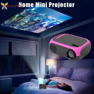 HD 1080P LED Projector Portable Mini Home Theater Cinema Lightweight USB AV HDMI cIkR