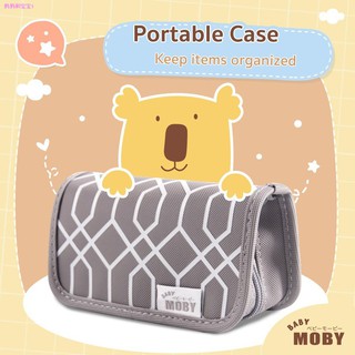 ✸Baby Moby Grooming Kit with Portable Case