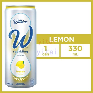 ☇™Wilkins Sparkling Water Lemon 330mL
