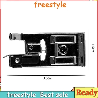 style 2pcs/lot Sewing Machine Accessories Tools Domestic Sewing Presser Foot Tool
