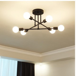 One year warranty*Modern minimalist chandelier living room bedroom chandelier creative home lighting