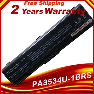 HSW laptop battery For Toshiba pa3534 PA3534U-1BAS PA3534U-1BRS battery for Toshib Satellite A300 A5