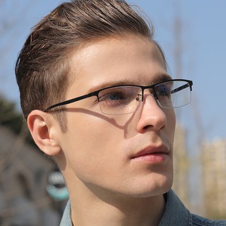 Male quality metal optical eyeglasses Replaceable lens (3)