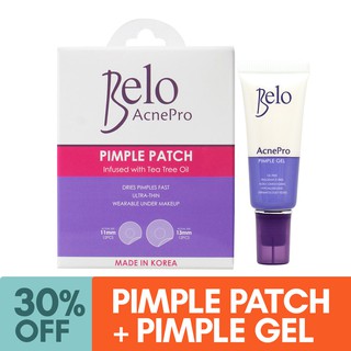 Belo AcnePro Pimple Patch (24s) + AcnePro Pimple Gel 10g
