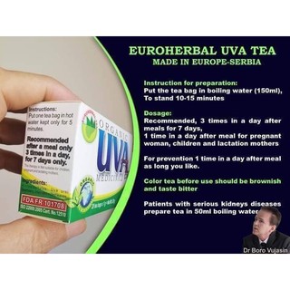 UVA Euroherbal medicine 10