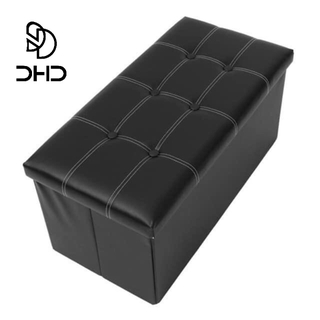 DHD Rectangular storage stool sit adult sofa folding storage chair box