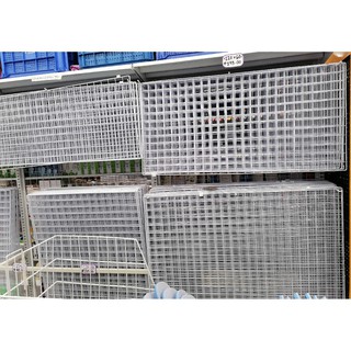 Steel Matting Vertical Garden Mesh Wire Steel Thick White Steel Matting 120x60 1.2x0.6 (4)