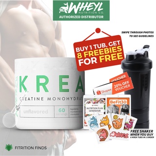 KREA - Wheyl's Creatine Monohydrate