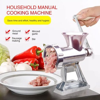 YOY Manual Multifunctional Sausage Meat Grinder Meat grinder mincer chopper stainless steel food processor