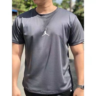 Fashion sweater✔♝2021 Design Jardan Nike Drifit Swoosh Trending Tshirt Unisex Gym Shirt Dri-fit