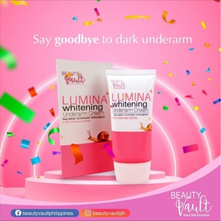 Lumina Whitening Underarm Cream by Beauty Vault