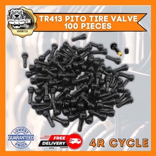 [100 PIECES] TR413 Tire Valve Tubeless Pito