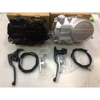 CLUTCH CONVERSION KIT XRM110 WAVE100 Black AND SILVER ONLY