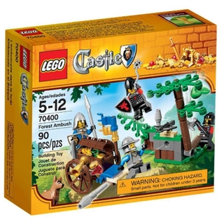 LEGO Castle Forest Ambush 70400 Vampy's Set Year: 2013 Brand New - Sealed - On Hand