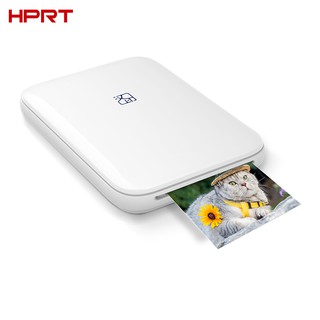 HPRT MT53 Pocket Instant Photo Printer Wireless BT Mobile Photo Video Printer 313DPI Inkless AR Phot