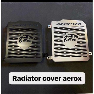 alloy radiator cover for aerox/nmax