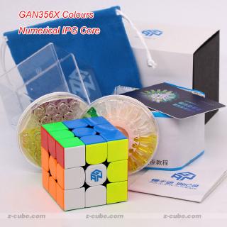 GAN356 X Magnetic Speed Rubik's Cube Professional Gan356X IPG V5 Puzzle Cube (9)