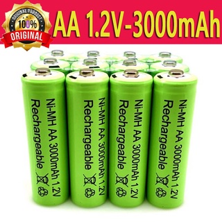 High Capacity AA 1.2V 3000mAh NiMH Rechargeable Battery AA Rechargeable Battery