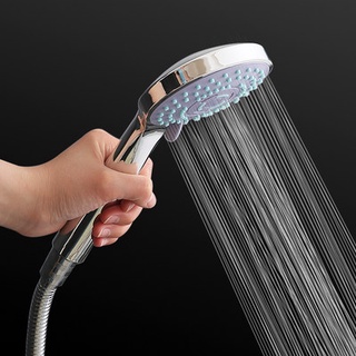 ﹏◈Bath set household pressurized bath water heater shower head high pressure hose pressurized shower