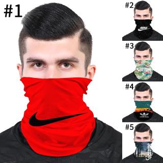 Magic Face Masks Half Breathable Headwear Headband Sport Scarf Tube Mask Neck Gaiter Multifunctional Half Mask for Teenagers Climbing