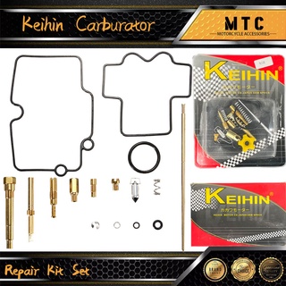 KEIHIN Carburator Repair Kit Set Raider/Mio/Wave/Tmx/Smash/Fury/Barako/Stx/Dash/Nsr/HD3/CT100/RS100