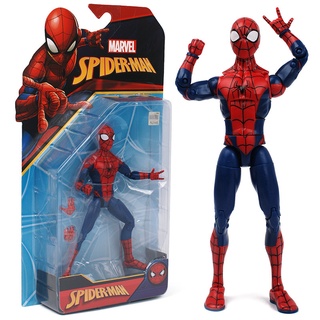 Marvel Genuine Spider-Man Parallel Universe Garage Kit Model Toy Gavin Iron Man Doll Movable Joint