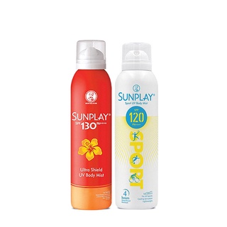 Sunplay Sports and Outdoor Body Mist Bundle