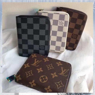 【Available】LV Short Wallet One Zipper