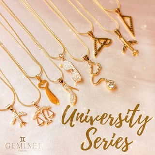 University Series Inspired necklaces by Geminei | Wattpad Tala by kyla inspired