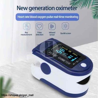 Finger Pulse Oximeter Monitor Portable Fingertip Pulse Oximeter OLED Pulse Oximeter Display