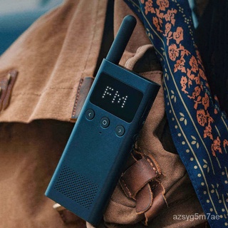 Xiaomi Mijia 1S Smart Walkie Talkie With FM Radio Speaker Smart Phone APP Location Share Bluetooth I (6)