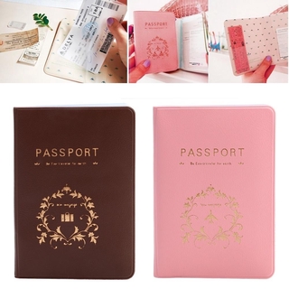 Utility Protector Holder Travel Case Passport ID Card Cover Simple Skin