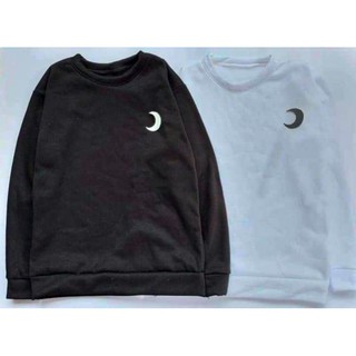 Trendy couple sweater (half moon)