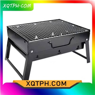 XQTPH.COM /Portable And Foldable Charcoal Barbeque Grill