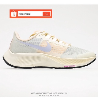 【4 Color】100% Original Nike Zoom Pegasus 37 Turbo Running Shoes For Women