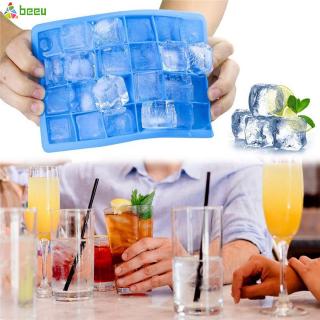 Hot selling 24 Grids Silicone Ice Cube With Lid Eco-Friendly Cavity Tray Ice Cubes Small Fruits Mold Ice Maker for Ice Cube Making 【Beeu】