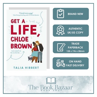 mga libro Mga librong pang-adulto Get A Life, Chloe Brown (Paper Back) [BRAND NEW]