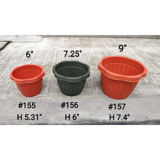 3.5"/4" /4.72"/5.5" /6"/ 7" /7.5"/ 8.6" / 9" Rubenmaker Flower pot (12pcs) (1)