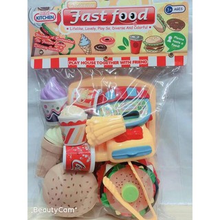 Simulation food and store trading game toys (4)