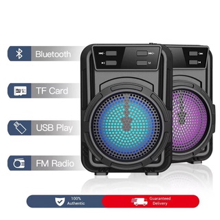 GTS-1346 Super Bass Portable Wireless Bluetooth Speaker
