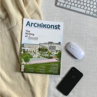 Archikonst Magazine : Issue 75 THE WRITING OF SUCCESS