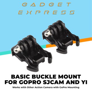 Basic Buckle Mount Base Mount for GoPro